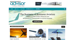 Desktop Screenshot of bizavadvisor.com